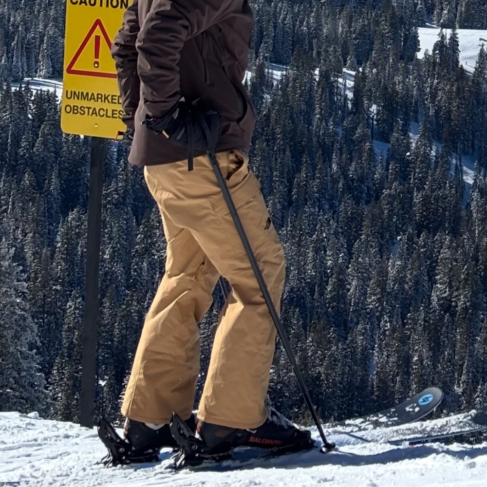 North Face Freedom Snow Pants- Men’s Med